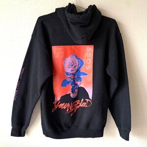 Youngblood 5SOS 2018 Tour Hoodie Band Sweatshirt Men's Medium